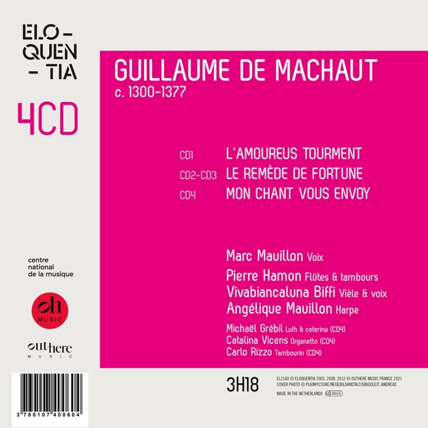 L\'Amoureus Tourment/ Le Remède de Fortune/ + 1