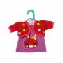 Zapf Creation Ag - Dolly Moda Knitted Dress and Jacket 36cm Doll clothes set