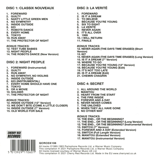 The Liberty Recordings 1981-83 (4 CD Wallet Set) 1
