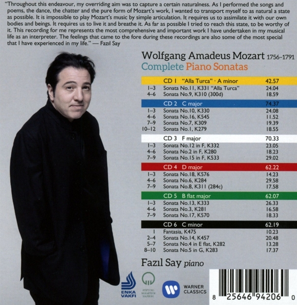 Sämtliche Klaviersonaten (GA) 1