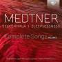 Ekaterina Levental / Frank Peters - Medtner:Sleeplessness,Complete Songs Vol.2