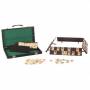 Vedes Grohandel Gmbh -Ware - NG Rummy im Koffer 106 Steine