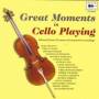 V / A - Great Moments In Cello Playing