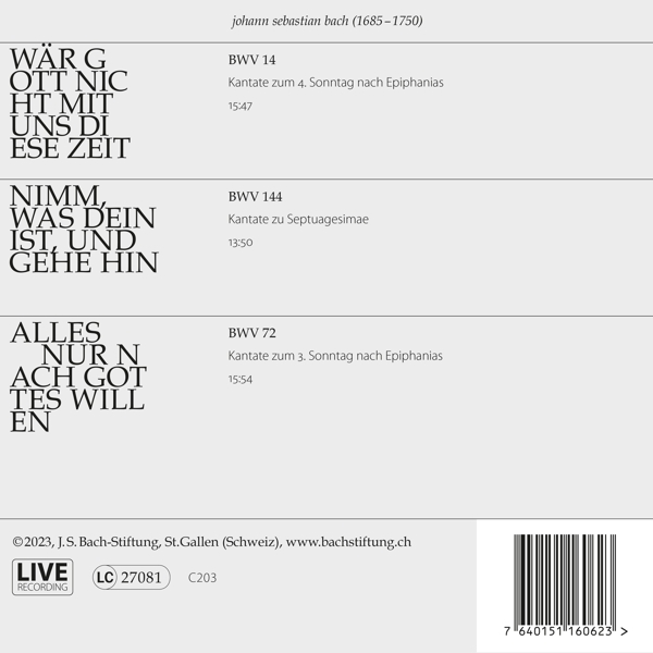 Bach Kantaten N°44 1