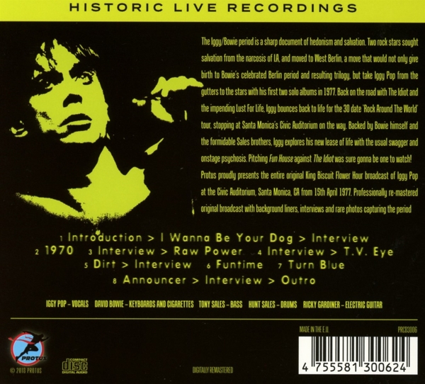 Santa Monica 77 Feat. David Bowie 1