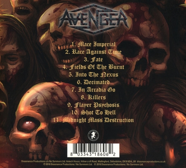 The Slaughter Never Stops (digipak) 1
