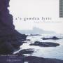 Susan Hamilton / John Cameron - Ae Gowden Lyric