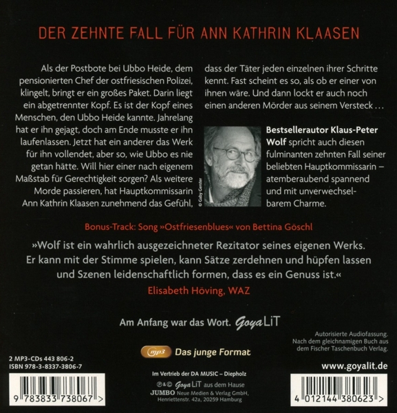 Ostfriesenschwur (10.) Ungekürzte Lesung 1