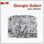 Giorgio Gaber - Anni Affollati