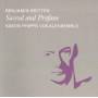 Simon Phipps -vokalensem - Sacred And Profane