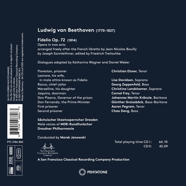 Davidsen / Landshamer / Janowski / Dresdner Philha 1