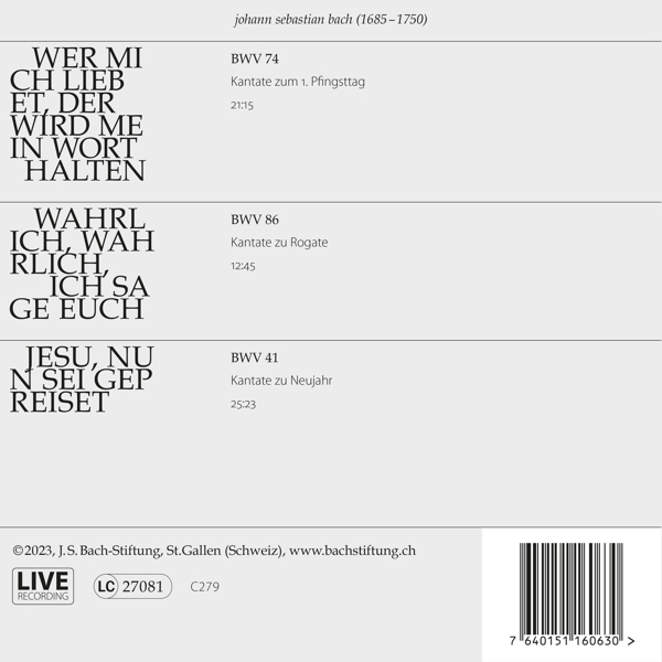 Bach Kantaten N°45 1