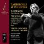 Barbirolli / Lafayette / Lewis / Hal - Barbirolli At The Opera
