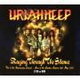 Uriah Heep - Raging Through The Silence-Live '89 (2CD+DVD) [US-Version, Regio 1/A]
