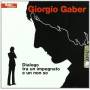 Giorgio Gaber - Dialogo Tra Un Impegnato E Un Non So