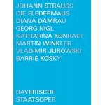 Nigl / Damrau / Jurowski / Bayerisches Staatsorchester - Die Fledermaus [DE-Version, Regio 2/B]