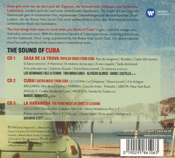 The Sound Of Cuba(Trova Songs, Guitar, Piano) 1