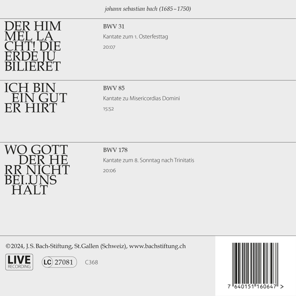 Bach Kantaten N°46 1