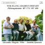 Magnin / Jancek Quartett - Fltenquintette Nach KV 174 & 406/Fltenquartett K