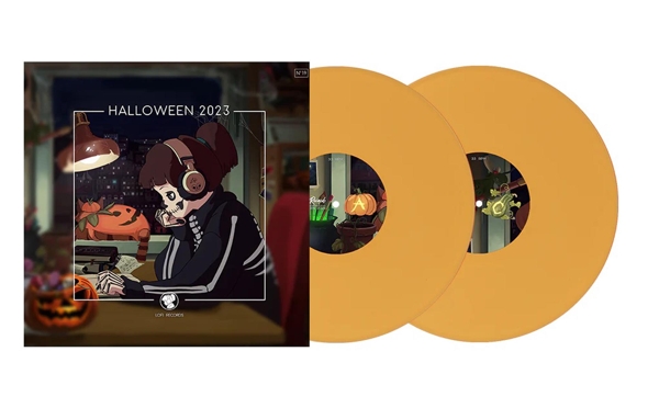 Lofi Girl Presents Halloween 2023 (Orange Vinyl/ + S 1