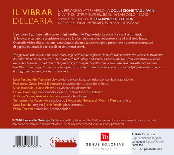Tagliavini/ Cera/ Demeyere/ Tamminga/ Staier/ Mazzoli/ + 1