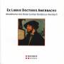 EX LIBRIS DOCTORIS AMERBACHII / VARIOUS - Musikbcher des Bonifacius Amerbach
