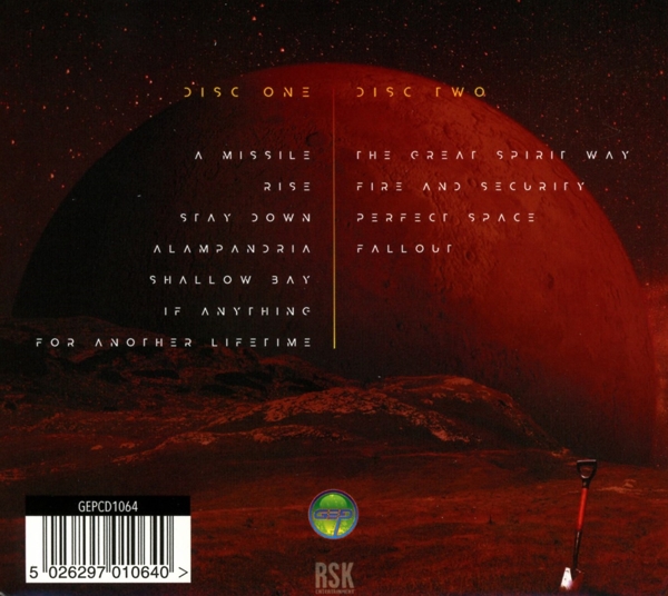 Resistance (2CD/ Digipak) 1