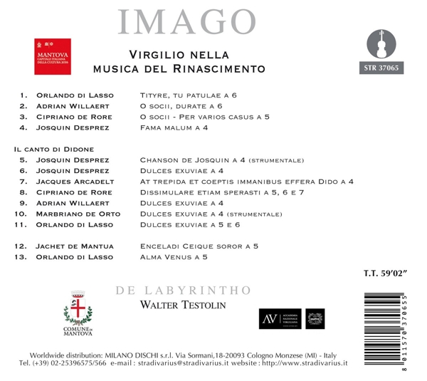 IMAGO-Renaissancemusik für Virginal 1