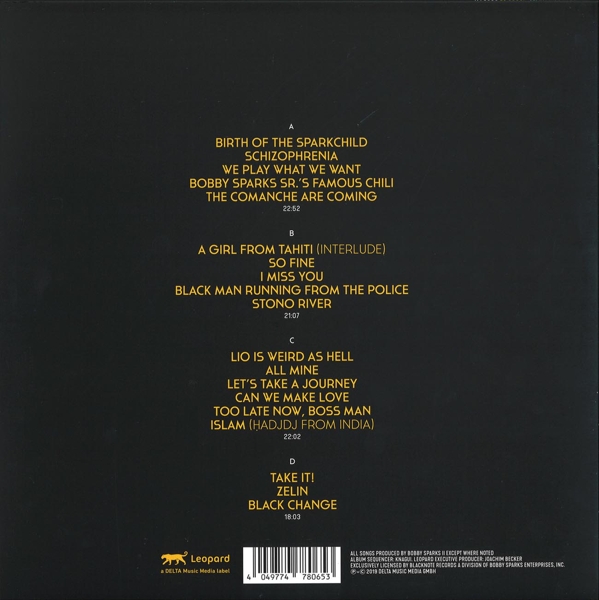 Schizophrenia-The Yang Project (2LP 180g) 1