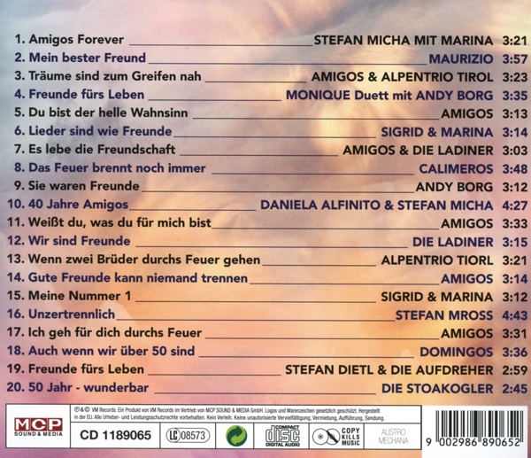 Amigos Forever-Es lebe die Freundschaft 1