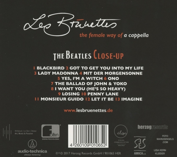 The Beatles Close up 1