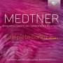 Ekaterina Levental / Frank Peters - Medtner:Wandrers Nachlied,Complete Songs Vol.4