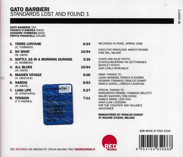 Standards Lost and Found 1 1