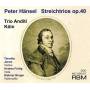 Trio Anditi Kln - Streichtrios op.40