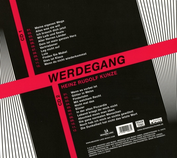 Werdegang (2CD) 1