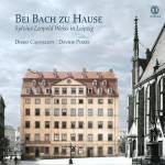 Diego Cantalupi / Davide Pozzi - Bei Bach zu Hause
