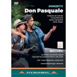 Camarena Javier / Candia Roberto De / Coro Dell'Acca - Donizetti: Don Pasquale (Teatro Donizetti, Bergamo [DE-Version, Regio 2/B]