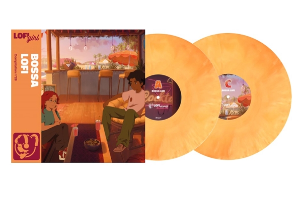 Lofi Girl Presents Bossa Lofi (Marbled Yellow Viny 1