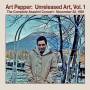 Art Pepper - Unreleased Art Vol.1: The Complete Abashiri Concer