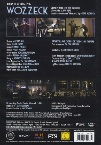 Nigl/ Byers/ Bolschoi Theater/ Currentzis/ Tscherniako 1