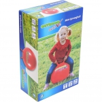 Vedes Grohandel Gmbh -Ware - OA Sprungball Rot, #35cm