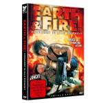 Bruce Le & Lo Lieh -Cover B - EARTH & FIRE - Verdammt in alle Ewigkeit [Black Sp [DE-Version, Regio 2/B]