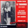 G. Puccini - Puccini - Il Tabarro