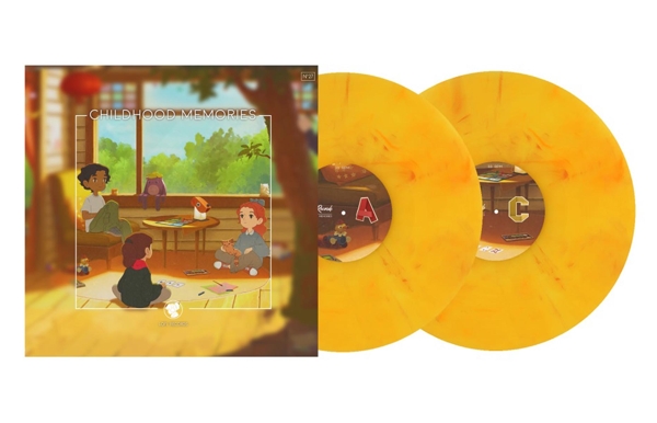 Lofi Girl Presents Childhood Memories (Marbled Yel 1