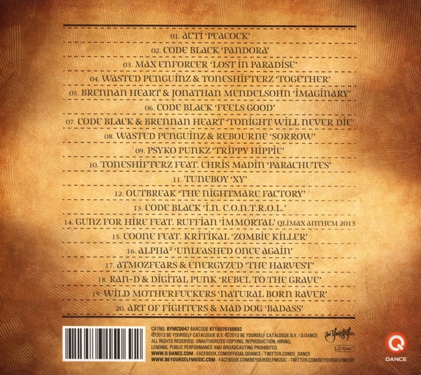 Qlimax 2013/ Immortal Essence 1