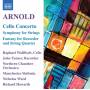 Wallfisch / Turner / Ward / Howarth - Cellokonzert/Streichersymphonie/+