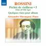 Alessandro Marangoni - Klaviermusik Vol.5 (Quelques riens pour album)