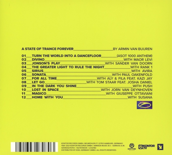 A State Of Trance Forever 1