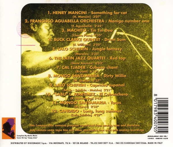 Spanish Side Of Jazz 1