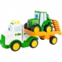 Tomy Uk Co. Ltd. - John Deere Transporter Set
